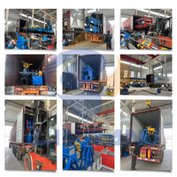 Machine de découpe de barres d'acier rondes en promotion, coupe-ferraille électrique avec moteur et composants d'engrenage