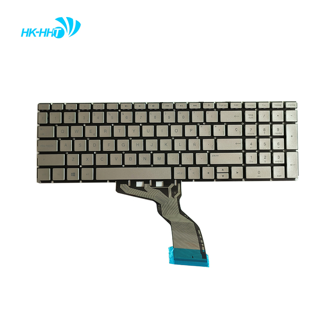 HK-HHT Spanish Teclado Sp for HP 15-Series Laptop for Models 15-bs212wm 15-bs234wm 15-bs244wm 15-bs289wm