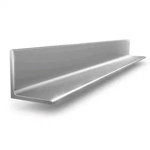 Angle Steel ASTM A36 A53 Q235 Q345 SS400 Carbon Equal Angle Steel Galvanized Iron L Shape Mild Steel Angle Bar