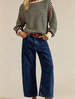 Nouveau design – Pull en maille rayé à blocs de couleur pour femme, col rond, coupe ample, manches longues, idéal pour les tenues décontractées quotidiennes