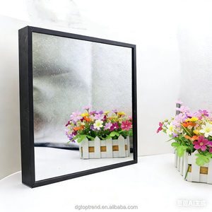 Miroir infini RGB 500x500MM avec cadre en acrylique, effet abysse LED, décoration murale, service de découpe de couleur personnalisable - Product Image 6