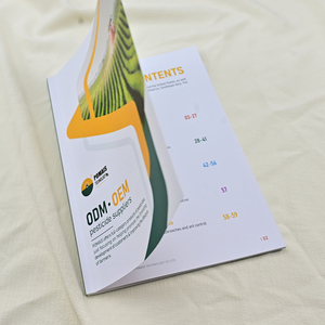 הדפסת קטלוגים דיגיטליים בצבע מלא, פליירים פרסומיים בהתאמה אישית וחוברות - Product Image 5