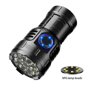 Helius High Quality Wholesale Mini LED Strong Light Universal Convenient Small Multifunctional Rechargeable Flashlight