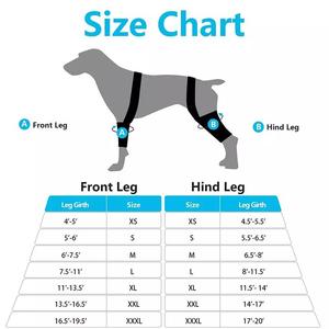 ที่รัดเข่าสำหรับสุนัขรักษากระดูกขาแบบคงที่ป้องกันการแตกหักรองรับ ACL โลโก้ออกแบบได้ตามต้องการ - Product Image 3
