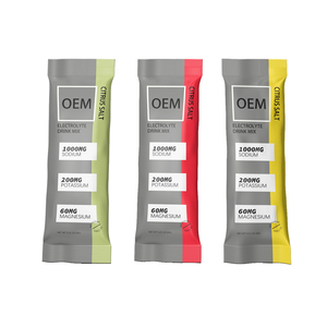 Commercio all'ingrosso Oem Zero elettroliti di zucchero fruttato sapore elettrolita Keto Drink in polvere idratazione diretta elettrolita in polvere - Product Image 1