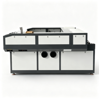 Machine de découpe laser 1814 au prix d'usine pour vêtements et textiles, graveur laser CO2 100W