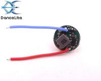 LEDs de désinfection UVC de 17 mm, boostent la carte de circuit imprimé du driver LED 5-7V, 150 mA, faible courant, 1 mode