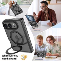 Funda Protectora para Teléfono iPhone 18 Fold, de Lujo, con Logotipo Personalizado en Color, Acabado Mate, Soporte Plegable, TPU+PC, Anti-Caídas y Resistente a Impactos