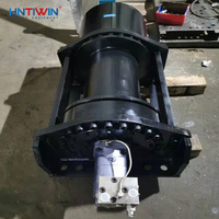 Treuil hydraulique approuvé CE, 5000lbs, 6000lbs, 10000lbs, 15000lbs, avertissement, pour tirer et traîner