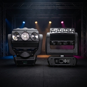 Luz Especial Phantom Light RGB DMX <span class=keywords><strong>Grandma2</strong></span> Wing de 16 Lentes, 300W AC 110V, 1 Año de Garantía para Teatros, Espectáculos al Aire Libre y Salones de Banquetes - Product Image 3