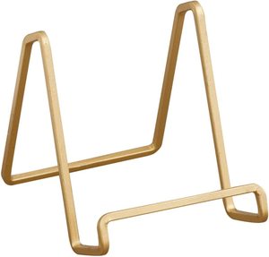 Hot Sales Metal Bending Parts Plate Holder Easel <strong>Display</strong> <strong>Stand</strong> Metal Plate <strong>Stands</strong> For <strong>Display</strong> - Product Image 2