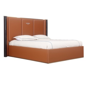 <span class=keywords><strong>Camera</strong></span> <span class=keywords><strong>da</strong></span> <span class=keywords><strong>letto</strong></span> di lusso moderno elegante <span class=keywords><strong>letto</strong></span> in pelle <span class=keywords><strong>arancione</strong></span> - Product Image 2