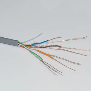 Câble Utp Cat5e de qualité supérieure Câbles Ethernet de transmission longue distance 8 cœurs Câble <span class=keywords><strong>Internet</strong></span> <span class=keywords><strong>pas</strong></span> <span class=keywords><strong>cher</strong></span> - Product Image 4