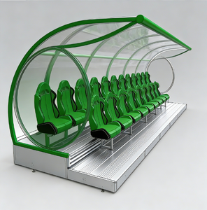 Asientos Portátiles de Lujo para Gradas de Estadios de Fútbol <span class=keywords><strong>VIP</strong></span>, Bancos de Repuestos Móviles para Exteriores de Alta Resistencia - Product Image 1