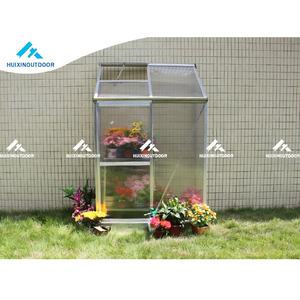 Structure d'horticulture d'arrière-cour extérieure <span class=keywords><strong>Serre</strong></span> en verre verte à cultiver <span class=keywords><strong>Mini</strong></span> <span class=keywords><strong>serre</strong></span> en <span class=keywords><strong>polycarbonate</strong></span> étanche - Product Image 5