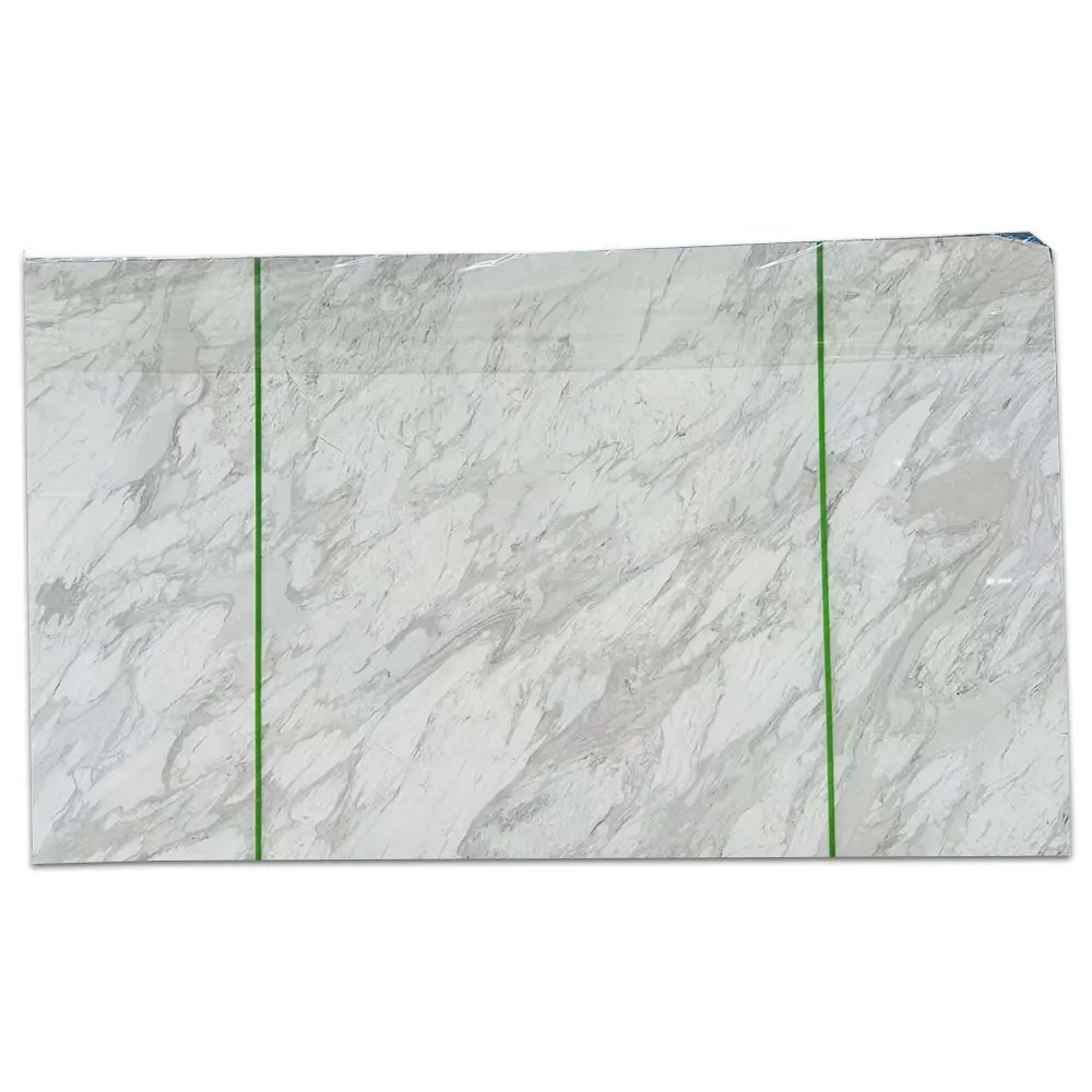 Factory Price Volakas White Marble Slabs Marble Tiles For Project