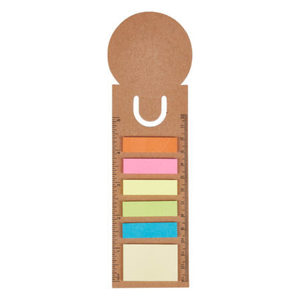 X418 Bloc-notes adhésifs personnalisés en gros, papeterie scolaire, fournitures de bureau, cadeau promotionnel, marque-page en papier pour livre, notes autocollantes avec - Product Image 3