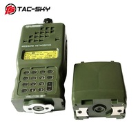 Model Virtual Walkie Talkie TS TAC-SKY Harris AN/PRC 152 Dummy Case untuk Headset Taktis dan Penutup Telinga untuk Menembak