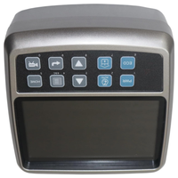 Panel de Pantalla LCD para Excavadora 300426-00049A 300426-00049, Grupo de Indicadores Serie DX, Compatible con Doosan