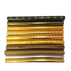 Venta de Fábrica de Accesorios Modernos para Cortinas de Hierro Metálico de 28, 35 mm, 1 m, 3 m, 6 m, en Oro y Plata, con Cabezal de Diseño para el Hogar - Product Image 6