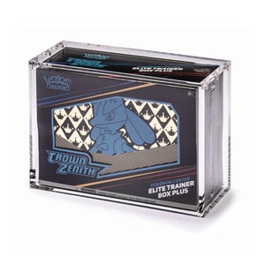 is there a booster box for crown zenith Japanese Pokémon - s12a