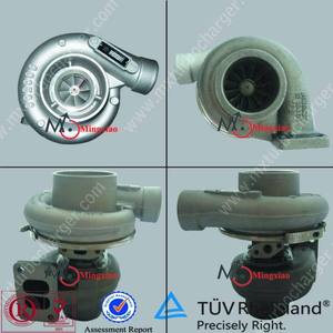 Turbocompresor para Excavadora Komatsu PC220-6 (Motor T6D102) (Números de Pieza: 6735-81-8301, 3804877, 3539698, 3539697, 3787001) - Product Image 1