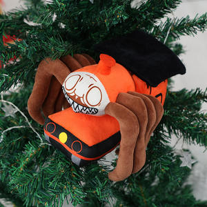 Fabrication 3 couleurs <span class=keywords><strong>choo</strong></span>-<span class=keywords><strong>choo</strong></span> <span class=keywords><strong>charles</strong></span> jouet drôle en <span class=keywords><strong>peluche</strong></span> Spider <span class=keywords><strong>Charles</strong></span> Train <span class=keywords><strong>peluche</strong></span> jouet Terrible Spider <span class=keywords><strong>Charles</strong></span> Train poupée - Product Image 4