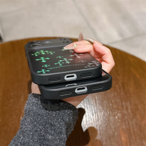 Funda para Teléfono Móvil Apple 17 Air con Diseño <span class=keywords><strong>de</strong></span> Cruz Láser Colorida, iPhone 16 Pro Max, Corazón, 13, 14 Plus, Sensación <span class=keywords><strong>de</strong></span> <span class=keywords><strong>Alta</strong></span> <span class=keywords><strong>Gama</strong></span>, Anti-caídas - Product Image 5