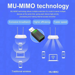 Bán Buôn Miễn Phí Vận Điều Khiển 900Mbps <span class=keywords><strong>Wifi</strong></span> 6 USB Adapter 2 Trong Một <span class=keywords><strong>Wifi</strong></span> Và Màu Xanh-Răng 5.3 Combo Thẻ Không Dây Ax900 <span class=keywords><strong>Wifi</strong></span> Thẻ Cho PC - Product Image 5