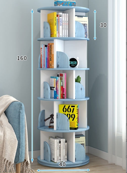 Blue and white  5 floor