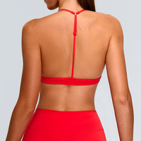 Soutien-gorge Confort Femme en Gros, Bretelles Ajustables, Sans Armature, Doux, Dos en T, pour Sport et Yoga