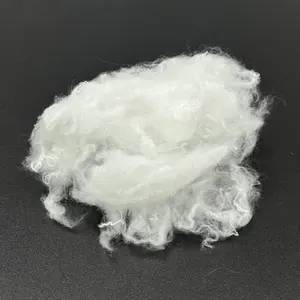 Fibra de nailon semiopaca en forma de nailon 66 para textiles