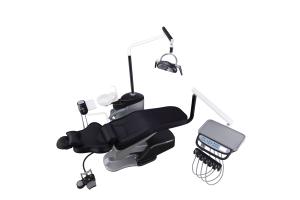 Attrezzatura dentale portatile certificata ISO dei prodotti del Dentaire migliore <span class=keywords><strong>unit</strong></span>à con Micro cuscino di cuoio della fibra - Product Image 5