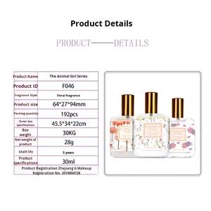 <span class=keywords><strong>Eau</strong></span> <span class=keywords><strong>de</strong></span> <span class=keywords><strong>Toilette</strong></span> pour Femme Série Flower Story Girl, Parfum Léger et Frais Longue Durée, Senteur Florale Fruitée, Nouveauté 2026 - Product Image 4