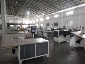 Máy uốn dây thép không gỉ tự động <span class=keywords><strong>CNC</strong></span> 2D BR408CNC dùng cho đồ dùng nhà bếp, giỏ xe đẩy, giá phơi quần áo - Product Image 2