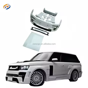 Diffuseur de pare-chocs avant et arrière amélioré pour <span class=keywords><strong>Range</strong></span> <span class=keywords><strong>Rover</strong></span> 10-12 Kits de carrosserie Ailerons de pare-chocs - Product Image 6