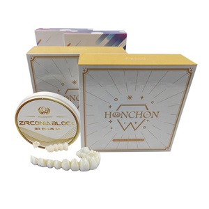 3D plus multistrato di fresatura dentale <span class=keywords><strong>Zirconia</strong></span> camma in zirconio disco odontoiatrico materiali da laboratorio dentari <span class=keywords><strong>zirconia</strong></span> <span class=keywords><strong>block</strong></span> <span class=keywords><strong>16</strong></span> tonalità - Product Image 6