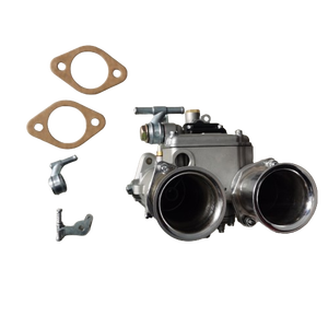 Carburatore FAJS C18-1-45A Tipo Dellorto 45DHLA con Tromboncini di Aspirazione per ALFA ROMEO, Utilizzabile in Sostituzione del Carburatore WEBER DCOE. - Product Image 2