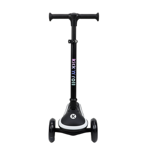 Trottinette pliable pour enfants en gros avec plateau et roues lumineux - Product Image 5
