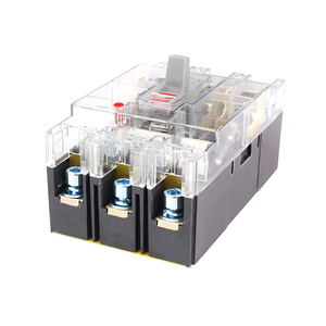 Disjoncteur Mccb triphasé CM1-125A 100a 125a 225A 250A Ampère Disjoncteurs à boîtier moulé avec boîtier transparent - Product Image 5