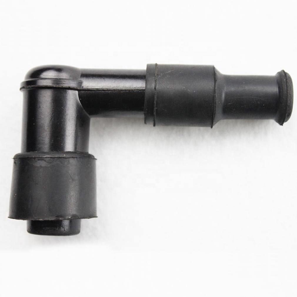 TC-Motor Orange Soft Ignition Coil Spark Plug Cap Cover For