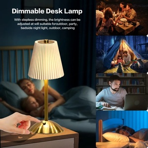 Lámpara de Noche USB Simple y Moderna para Dormitorio, Lámpara de Gabinete, Lámpara de Escritorio Creativa, Romántica y Retro - Product Image 2
