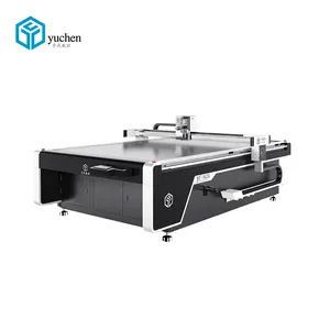 Dekoratif malzemeler için Yuchon otomatik ses yalıtımı pamuk kesme makinesi.