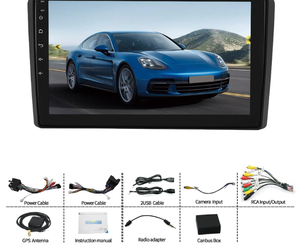 9-Inch Android 15 Carplay Thích Hợp Cho 2008-2012 Audi A3 Xe Trung Tâm Giao Diện Điều Khiển Đa Phương Tiện DVD Video Player - Product Image 5