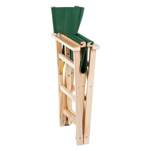 <span class=keywords><strong>Chaise</strong></span> de direction pliable en bois dur de <span class=keywords><strong>haute</strong></span> qualité, mobilier d'extérieur personnalisé, <span class=keywords><strong>vert</strong></span>, produit de luxe, capacité de 350lb, nouveau design - Product Image 2