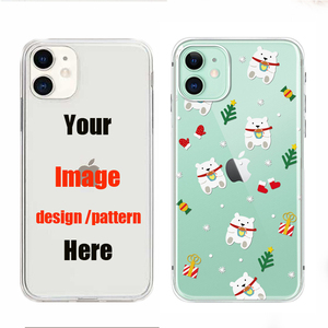 Bán buôn dễ thương <span class=keywords><strong>Corgi</strong></span> động vật nhỏ mềm TPU rõ ràng điện thoại di động Trường hợp tùy chỉnh Tự làm in logo trường hợp điện thoại cho Apple <span class=keywords><strong>iPhone</strong></span> 16 17 - Product Image 2