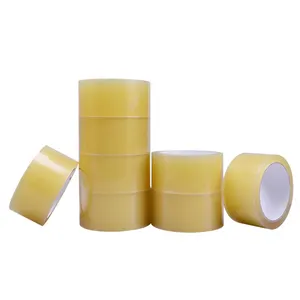 Custom manufacturer High Quality Natural rubber self adhesive tape custom packing tape opp tape