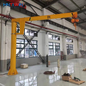 Hintwin चीन प्रसिद्ध आपूर्तिकर्ता औद्योगिक केबल रील 5000 किलोग्राम इलेक्ट्रिक होस्ट winch कैंटीलीवर जीब क्रेन मूल्य - Product Image 4