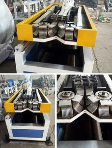 Máquina de línea de extrusión de conducto/tubería/Conducto de plástico corrugado de doble pared flexible para PE para aplicaciones de alambre de barra rodamiento de tornillo - Product Image 5