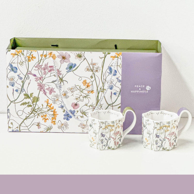 ceramic mug 2pcs in a set